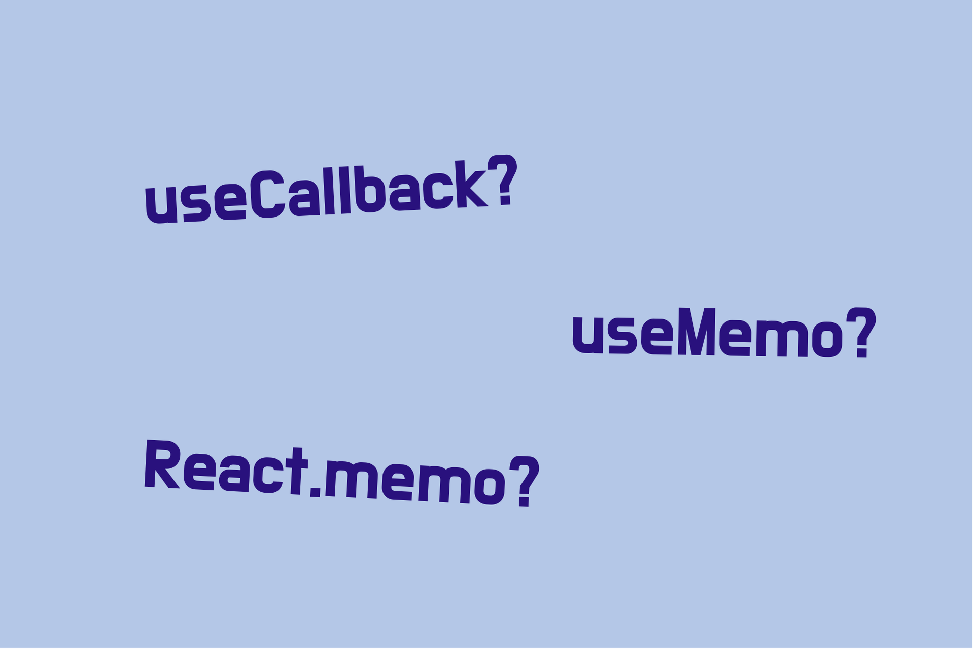 [React] React 메모이제이션 알고쓰자!